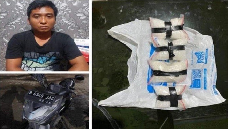 Polres Muratara Tangkap Kurir Sabu, Klaim Selamatkan 500 Jiwa dari Bahaya Narkoba