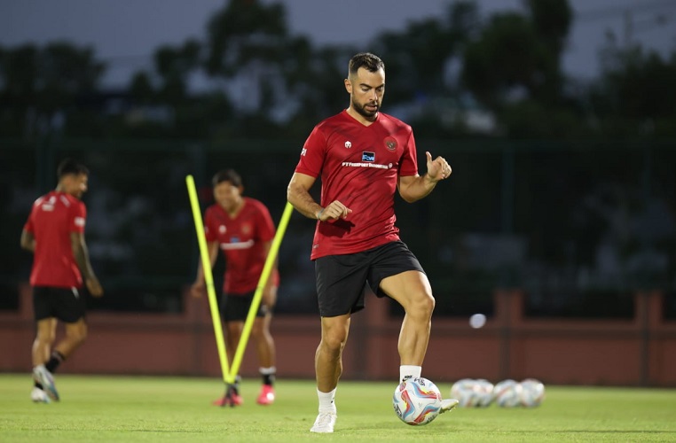 Jordi Amat Jalani Latihan Khusus, Begini Kondisi Cederanya 