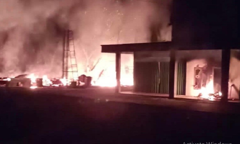 Adik Bupati Muratara Tewas Dibacok, Rumah Pelaku Dibakar Massa