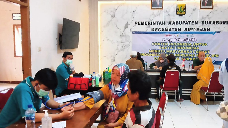 Imbas Kemarau Panjang, Warga Simpenan Sukabumi Dominan Idap Penyakit Pernapasan