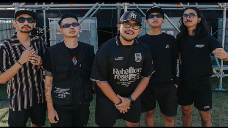 Lirik Lagu Aku, Kamu dan Samudra-Rebellion Rose, soal Perjuangan Menjalani Hidup