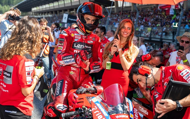 Francesco Bagnaia Tak Panik meski Posisi di Puncak Klasemen Terancam