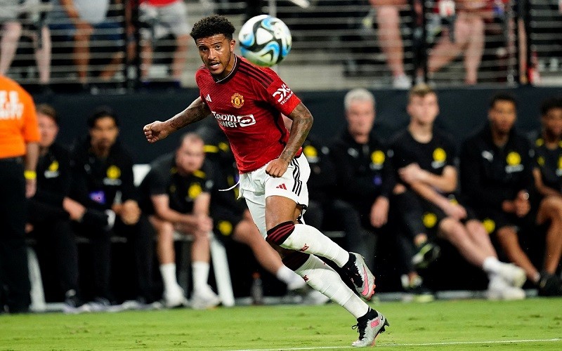 Barcelona Tolak Tawaran Tukar Jadon Sancho dengan Raphinha dari Man United