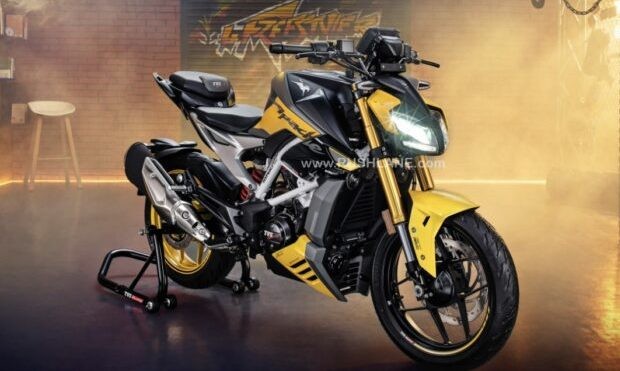 TVS Apache RTR 310 Meluncur dengan Harga Rp44 Jutaan, Desain Macho Begini Penampakannya