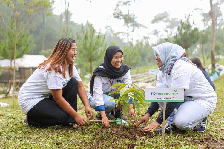 Sejalan AIPF 2023, Ini Jurus BRI Dukung Pemerintah Menuju Ekonomi Rendah Karbon