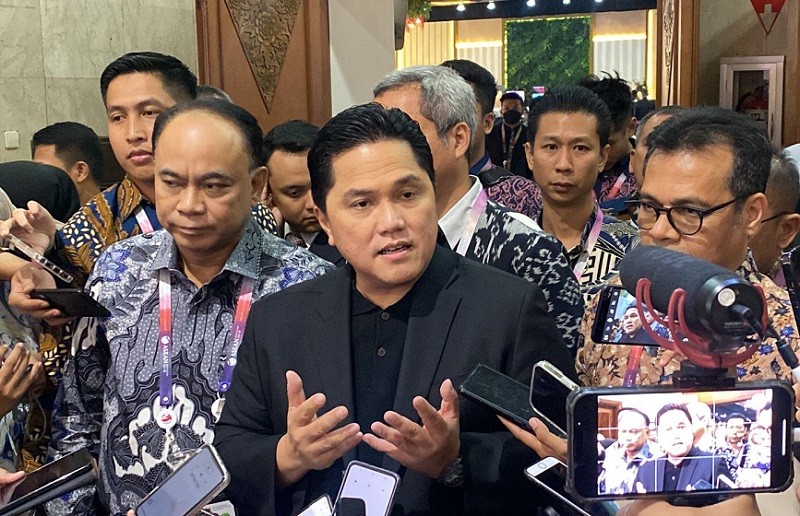 Elektabilitas Cawapres di Survei Polling Institute: Erick Thohir dan Ridwan Kamil Teratas