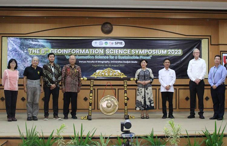 150 Pakar Geoinformasi Dunia Berkumpul di UGM, Ini yang Dibahas