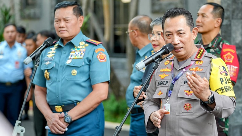 Kapolri Pastikan KTT ke-43 ASEAN Berjalan Aman dan Terkendali Berkat Sinergi TNI-Polri