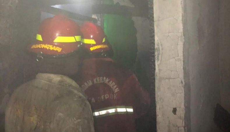 Kebakaran di Depok, Rumah hingga Bangunan PAUD Ludes Dilalap Api