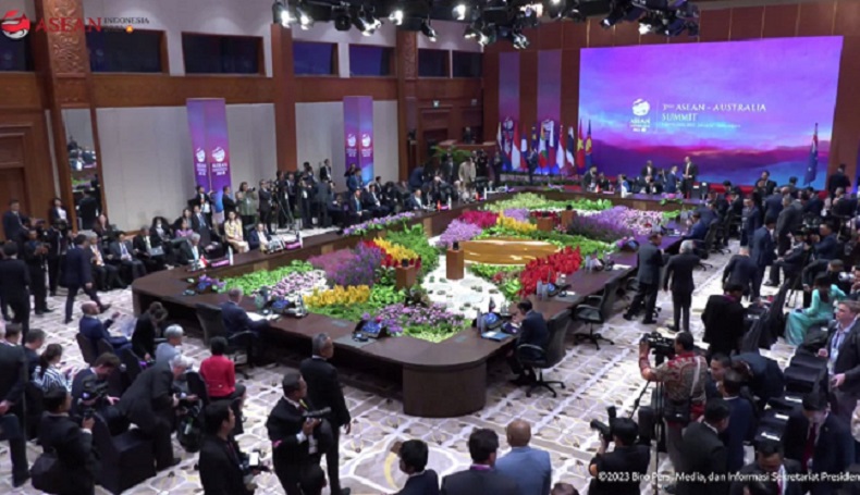 Jokowi Sebut Australia Bukan Hanya Tetangga ASEAN tapi Mitra Strategis