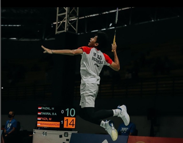 Hasil Indonesia Masters I 2023: Marwan/Jessica ke Semifinal, Zaidan/Felisha Tersingkir