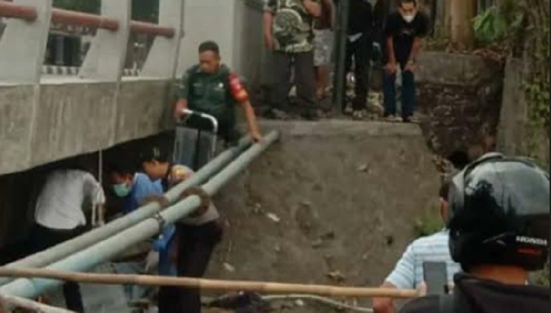 Mayat Laki-Laki Ditemukan di Bawah Jembatan Tempel Sleman, Tak Ada Identitas