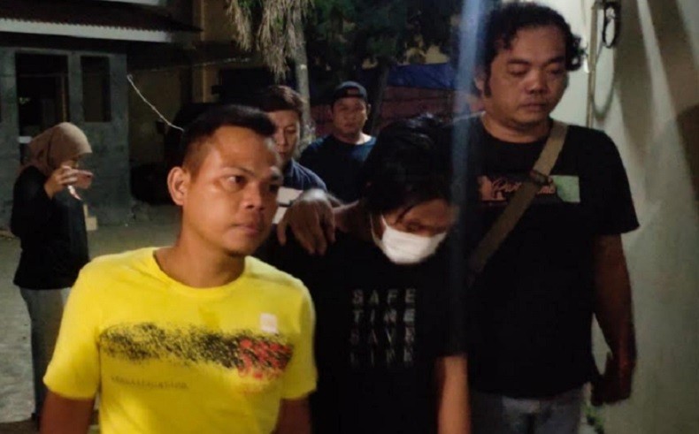 Ini Tampang 2 Pembunuh Adik Kandung Bupati Muratara, Ditangkap di Musi Banyuasin