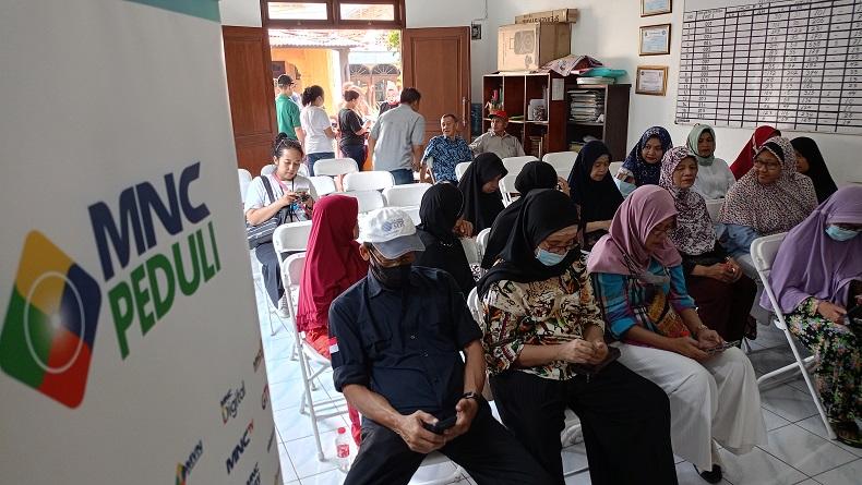 MNC Peduli Sediakan Pelayanan Kesehatan Gratis di Kebayoran Baru Jaksel
