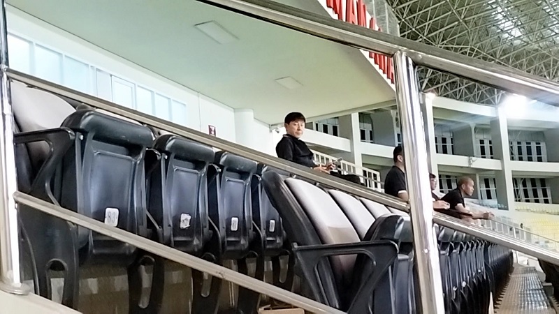 Ini Komentar Mengejutkan Pelatih Turkmenistan usai Shin Tae-yong Tonton Laga Timnya Vs Taiwan di Kualifikasi Piala Asia U-23 2024