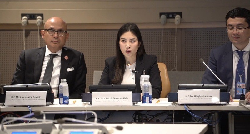 Dalam Forum PBB, Wamenparekraf Angela Tanoesoedibjo Tekankan Pentingnya Ekraf dalam Pembangunan Ekonomi Inklusif