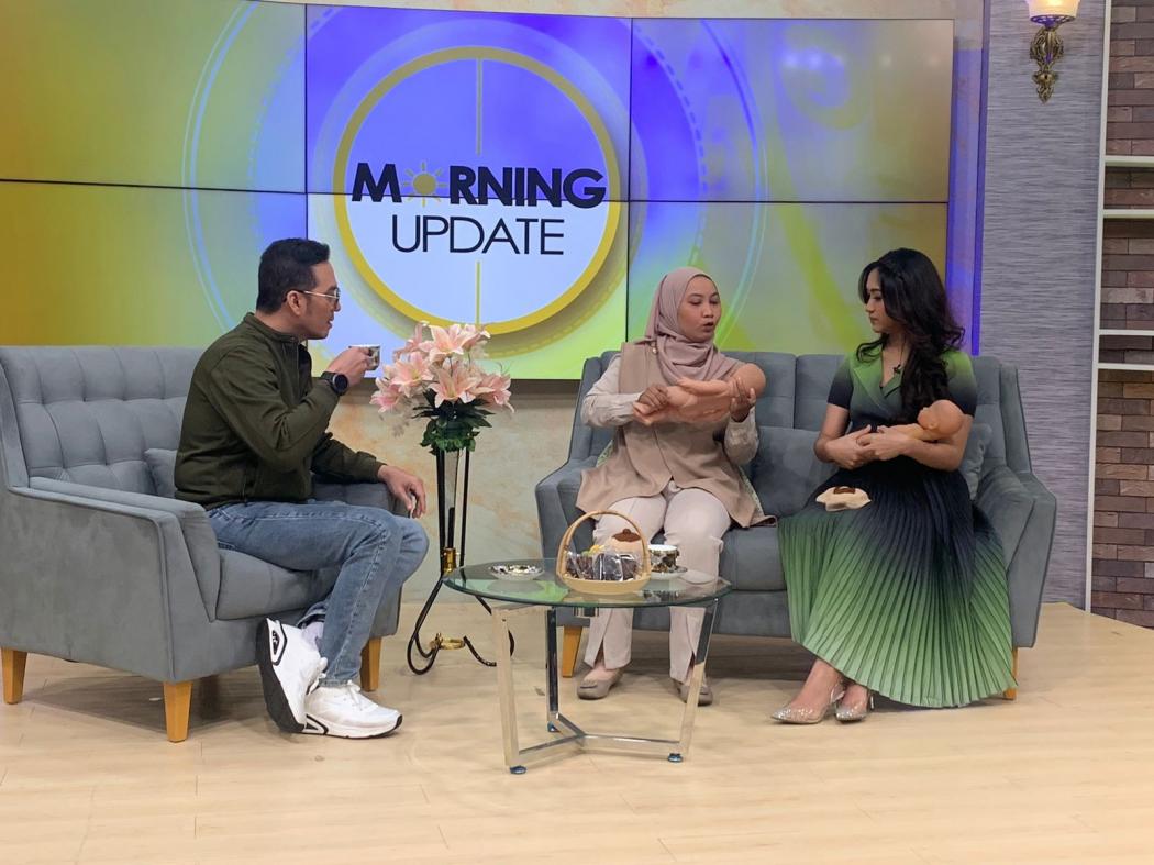 Moms Harus Tahu Cara Menyusui dengan Baik, Begini Posisinya 