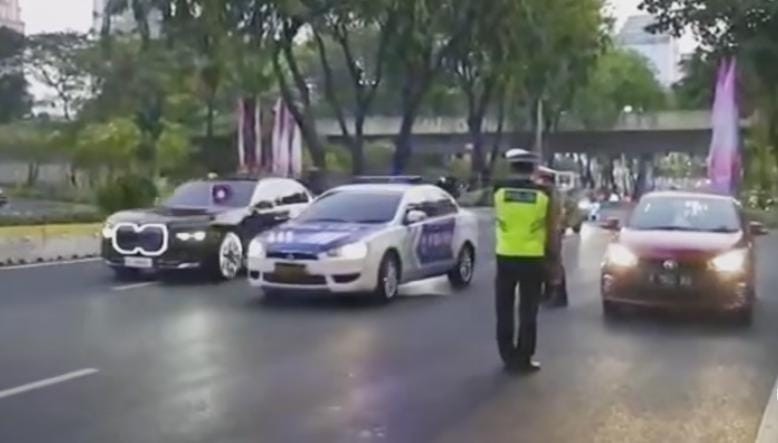 Cerita di Balik Viral Polisi Maki Polisi saat KTT ASEAN, Ini Penjelasan Dirlantas