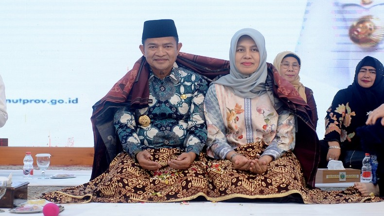 Baru Jabat Pj Gubernur Sumut, Hassanudin Dapat Kejutan Ulang Tahun ke 58