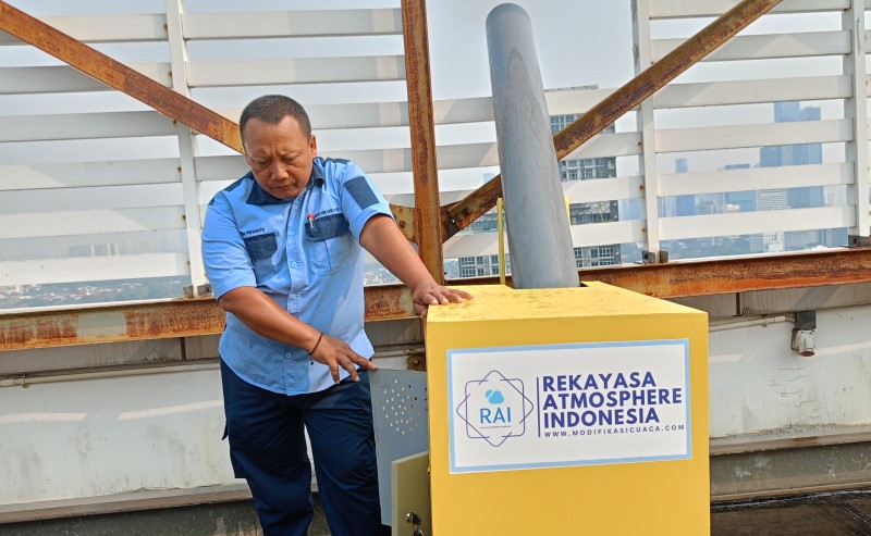 Polusi Udara Jakarta, 79 Gedung Tinggi Sudah Pasang Water Mist