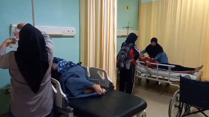 Heboh Puluhan Siswi SMAN di Bulukumba Teriak-Teriak, 1 Dirawat gegara Demam Tinggi