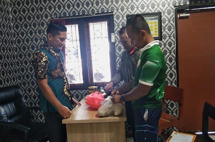 Lapas Narkotika Yogyakarta Gagalkan Penyulundupan Obat Terlarang, Modus Dicampur Makanan