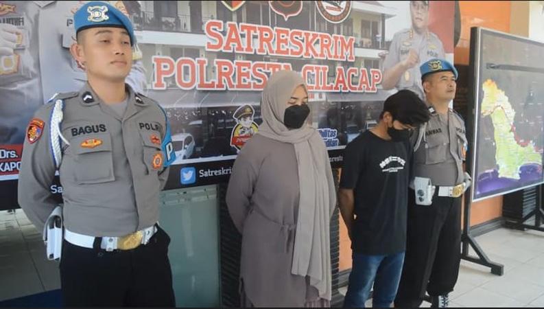 Buang Bayi Hasil Hubungan Gelap, Ibu Kandung dan Pacarnya Ditangkap Polisi