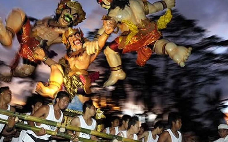 Upacara Ngerupuk di Bali, Ritual Usir Buta Kala Sebelum Nyepi