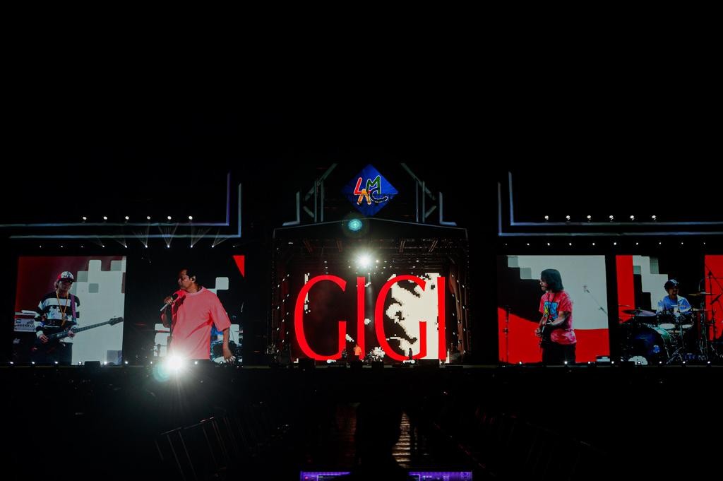 GIGI Ajak Penonton LMAC MUSIC FORALL FEST Nostalgia dengan Lagu-Lagu Cinta
