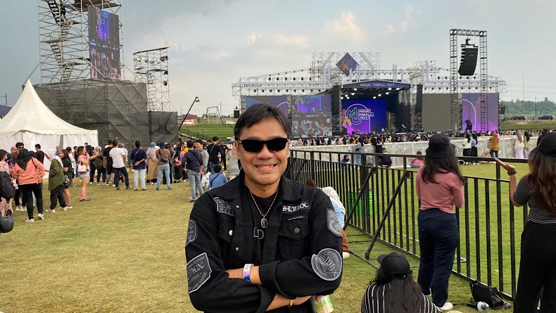 Dwiki Dharmawan Rasakan Sensasi Berbeda Nonton Konser LMAC: Salah Satu yang Ditunggu