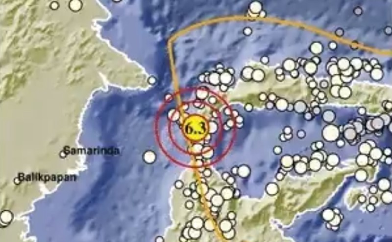 Breaking News: Gempa Terkini M6,3 Guncang Donggala Sulteng