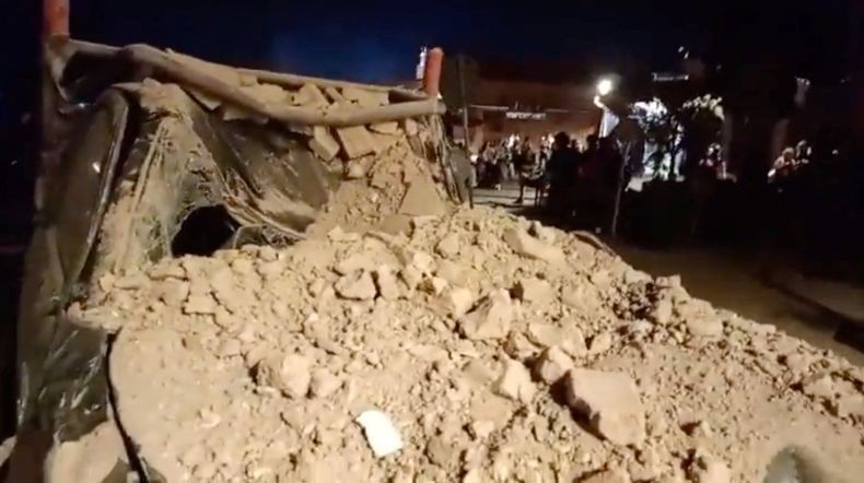 Cerita Kengerian Gempa Maroko Tewaskan 632 Orang, Rumah-Rumah Berguncang Keras 