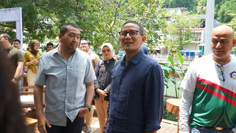 Menparekraf Penasaran Ingin Kunjungi Desa Muntei di Mentawai, Peraih ADWI 2023