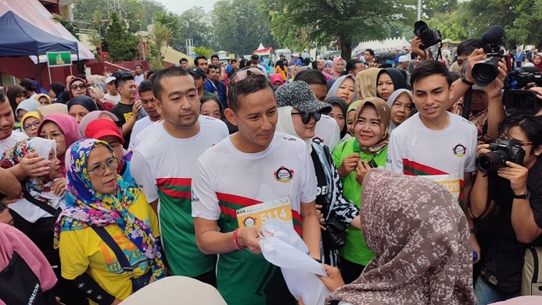 Sandiaga Uno Sebut PPP Istiqomah dengan PDIP Usung Ganjar