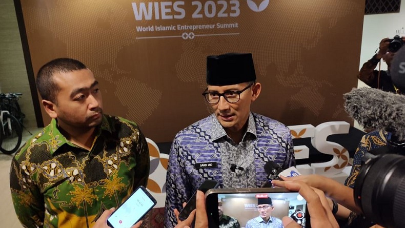 Menparekraf Tutup WIES 2023, Serahkan Hak Kekayaan Intelektual ke Pemprov Sumbar