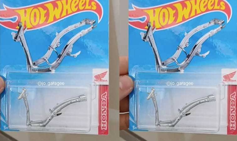 Viral Dituding Keropos, Rangka eSAF Kini Ada Miniaturnya