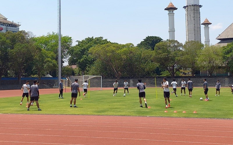 Timnas Indonesia U-23 Langsung Gelar Latihan usai Kalahkan Taiwan