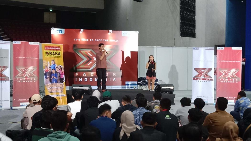 Intip Cerita Para Peserta Datang Jauh-Jauh ke Bandung Demi Adu Bakat di X Factor 