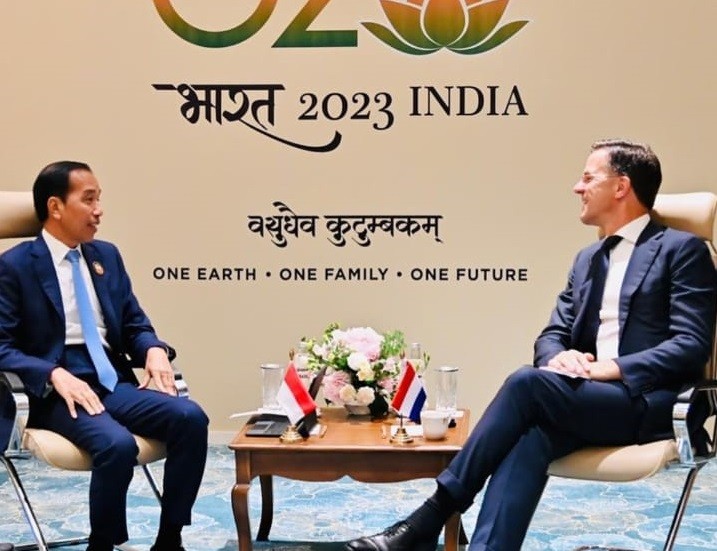Lakukan Serangkaian Pertemuan Bilateral, Jokowi Dorong Indonesia Masuk Anggota OECD