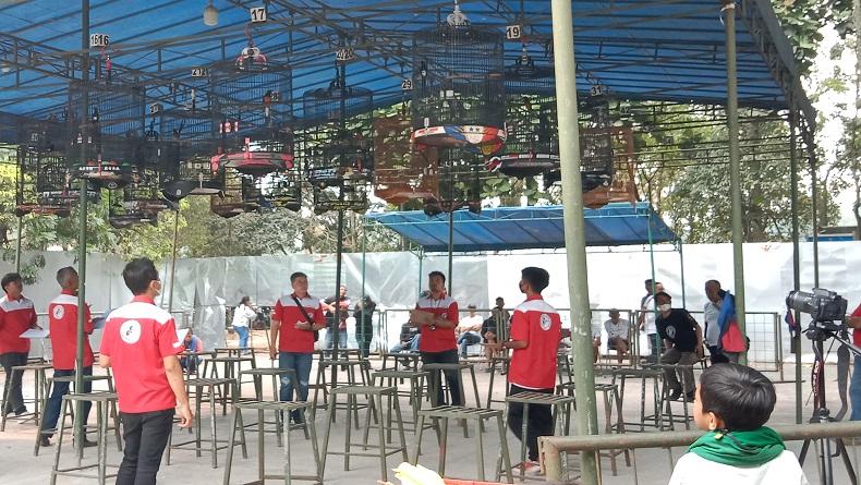 Lomba Burung Berkicau Piala Djoni Toat di Bandung, Peserta: Ajang Silaturahmi