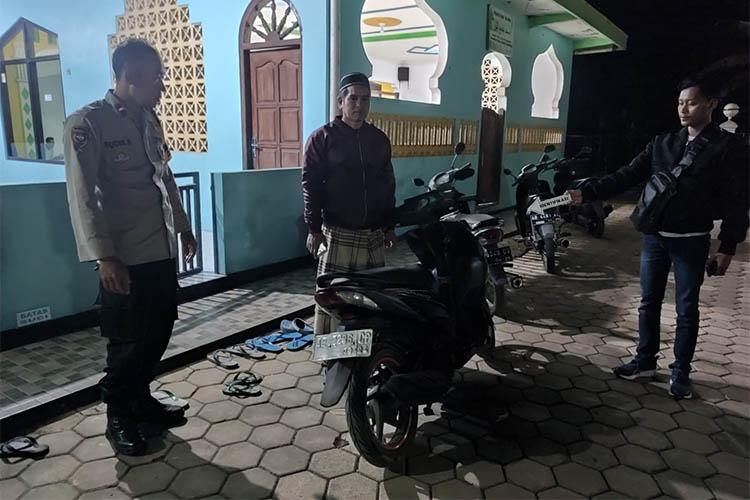 Curanmor di Kulonprogo Hari Ini, Pencuri Gasak Motor Jemaah Sholat Magrib