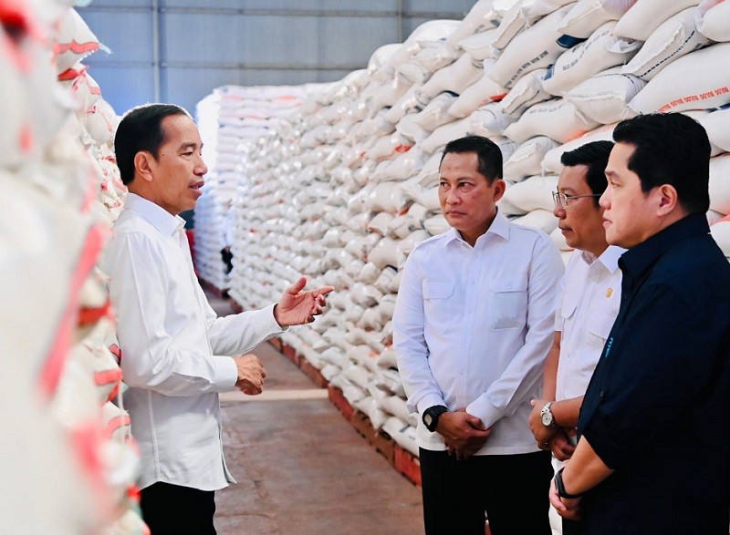 Total Anggaran Bansos Beras Rp8 Triliun, Bisa Tekan Harga?  