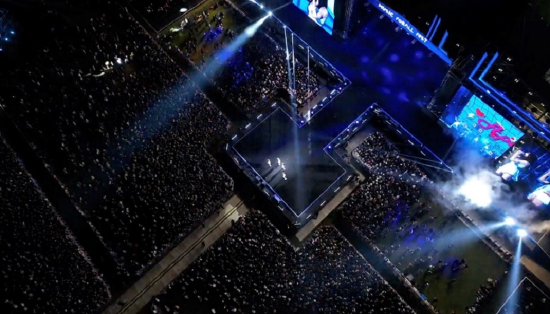 Tampil di Hari Terakhir, The Rose Sukses Bakar Semangat Penonton LMAC MUSIC FORALL FEST 2023