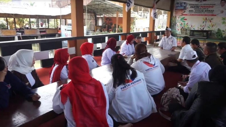 Perkuat Barisan, DPP Partai Perindo Gelar Konsolidasi Bersama Bacaleg di Jabar