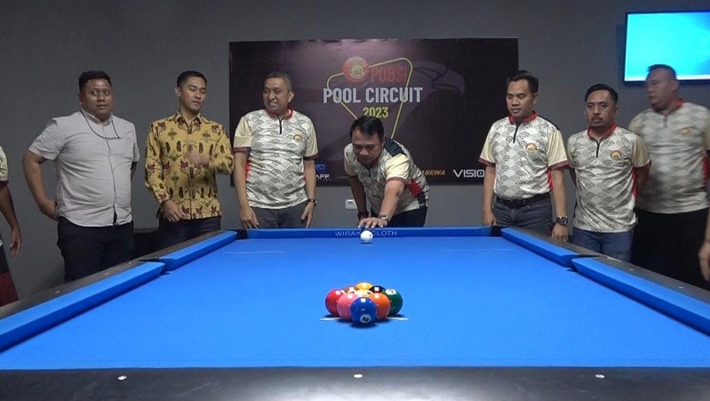 POBSI Pool Circuit 2023 Seri IV Palembang Dimeriahkan 71 Atlet
