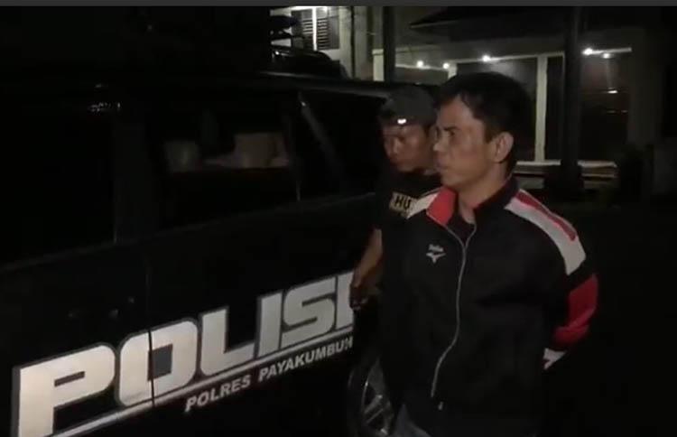 Rampas Kalung dan Aniaya Istri, Suami di Payakumbuh Ditangkap Polisi