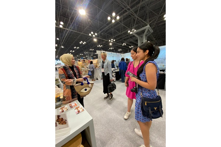 UMKM Binaan BRILIANpreneur Go Global di New York Now Summer Market 2023