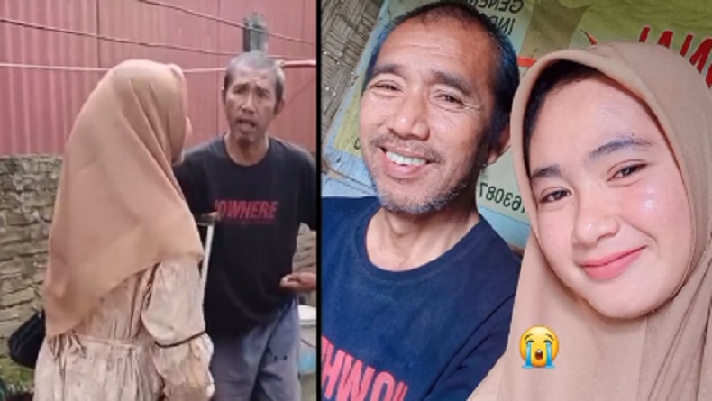 Viral Kisah Haru Anak Bertemu Ayah usai 23 Tahun Terpisah, Netizen Nangis Berjemaah