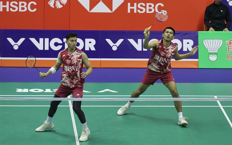 Hasil Denmark Open 2023: Fajar/Rian Tembus 16 Besar usai Usir Ganda Taiwan