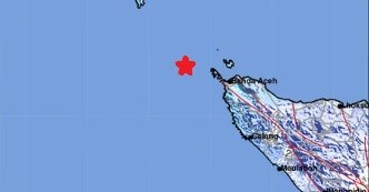 BMKG Gempa Hari Ini Guncang Sabang Aceh M 5,3 Selasa 7 November 2023